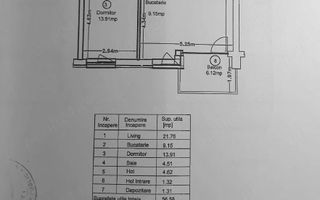 VANZARE | 2 CAMERE | PIPERA | COMPLET MOBILAT SI UTILAT | - Poză 14