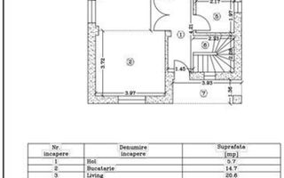 Vila Tunari I zona centrala I 5 camere - Poză 2