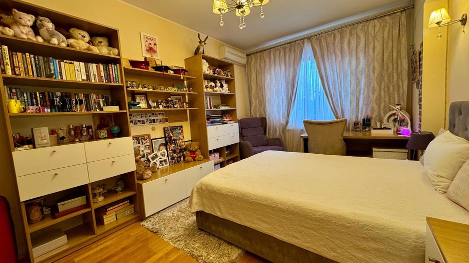 Apartament spatios 4 camere l Floreasca l Vedere Lac - Poză 18
