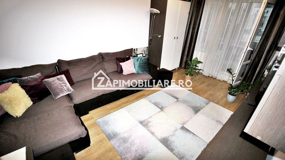 Apartament 3 camere,2 bai,pivnită,70mp,cartier Tudor,mobilat - Poză 8