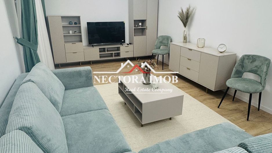 NECTORA IMOB-Apartament 2 camere, Str. Sovata, 54 mp, Mobilat/Utilat - Poză 12