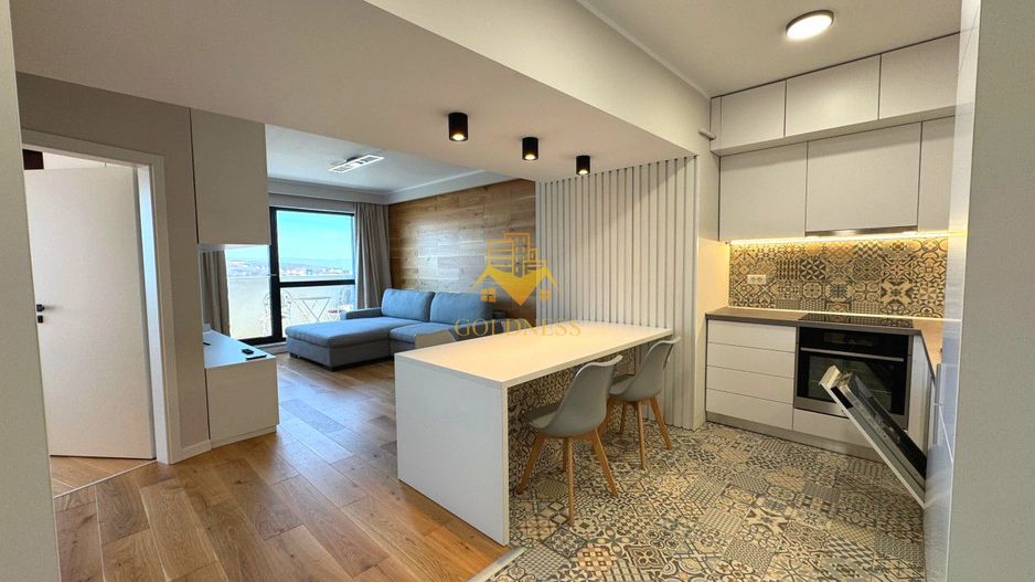2 camere, modern, Parcare, terasa, Wings, zona Lidl, Frunzisului, UMF - Poză 3
