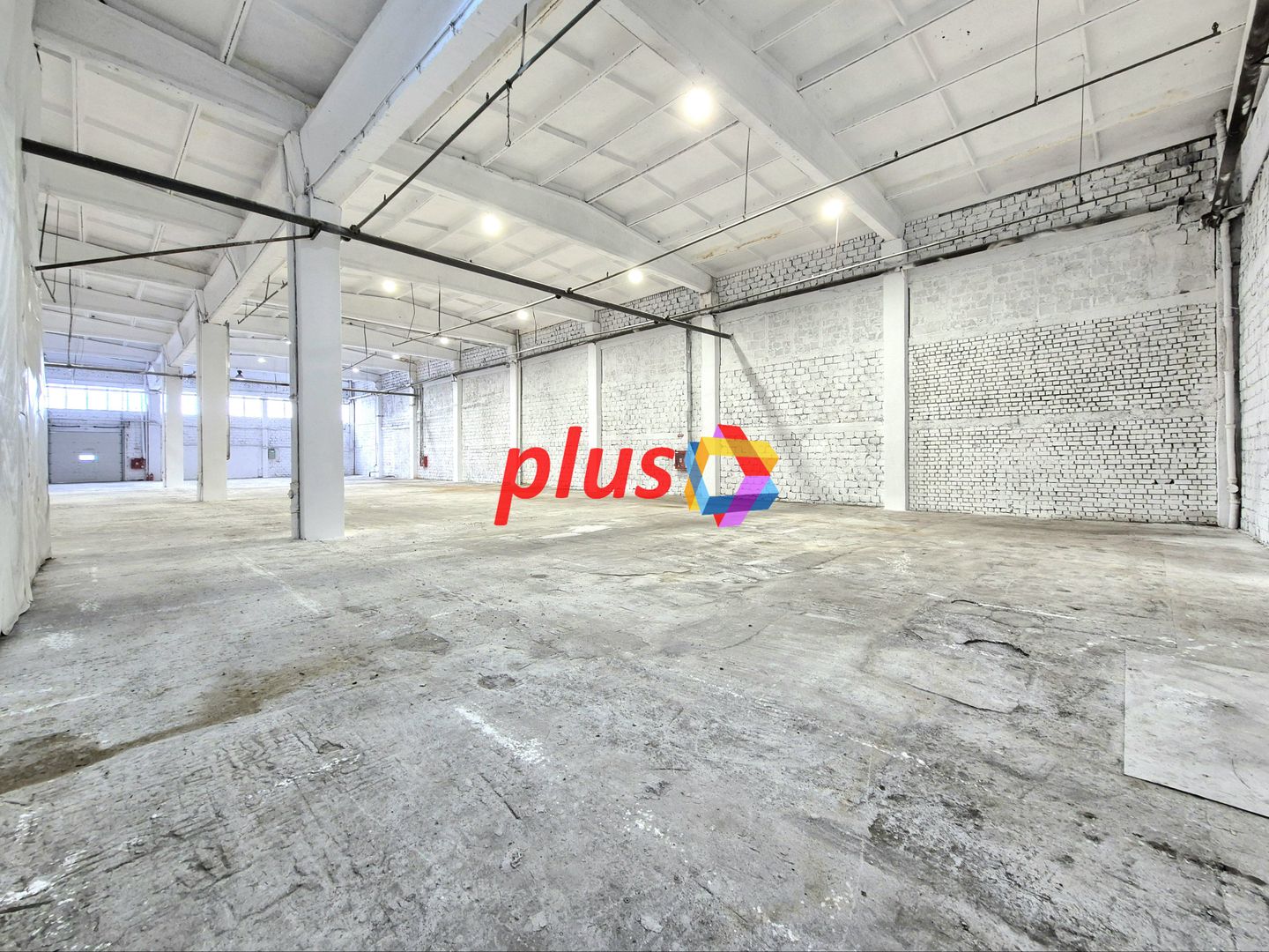 Hala de inchiriat Brașov - 950 mp #plus-imo.ro - Poză 1