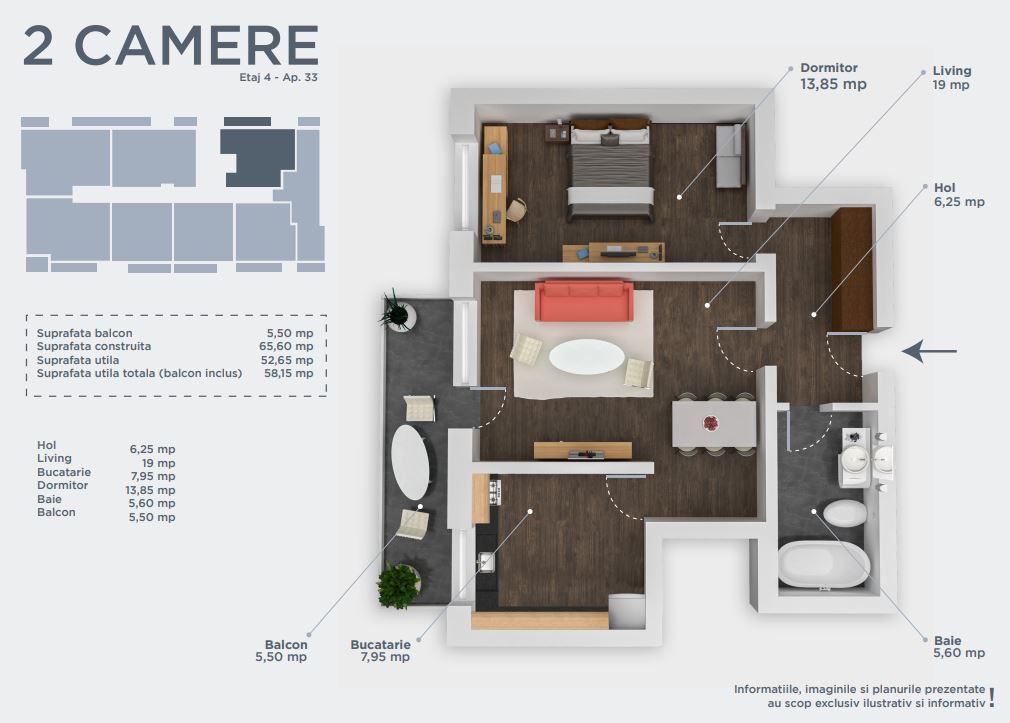 COMISION 0 | 2 CAMERE - Poză 4