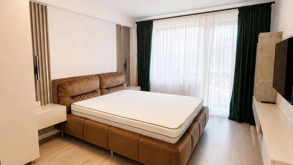 2 camere mobilat modern | Tomis Nord - Zen Residence | garaj, boxă - Poză 5