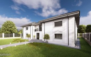 Teren intravilan cu proiect autorizat, 1325 mp, pe Șoseaua Ștefan cel Mare 127E, Iași - Poză 4