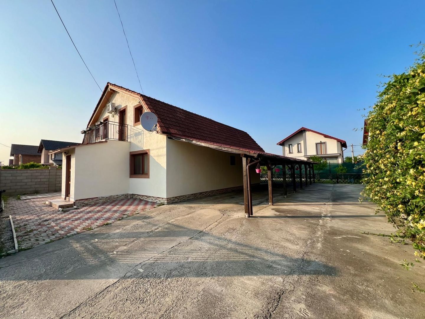 Casa individuala cu curte proprie de vanzare in Sacalaz COMISION 0% - Poză 15