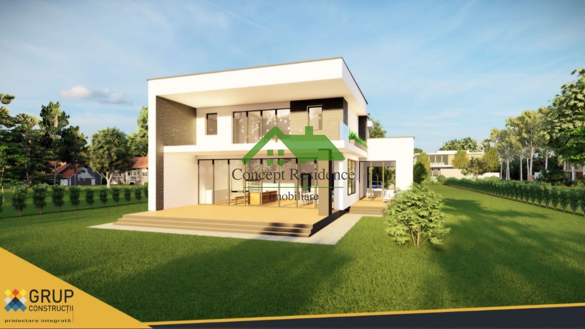 Vând 16 ari teren intravilan, Grosi + proiect casa - Poză 2