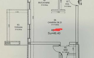 Apartament cu 2 camere/2 locuri de parcare - Dumbravita - Poză 7