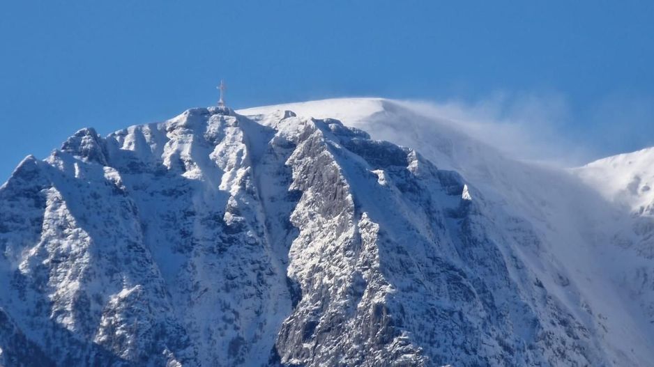 Casa de vacanta la liziera padurii cu vedere libera catre muntii Bucegi - Poză 14