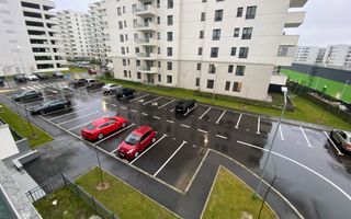 Apartament 2 camere NOU, prima închiriere, Băneasa, parcare - Poză 19