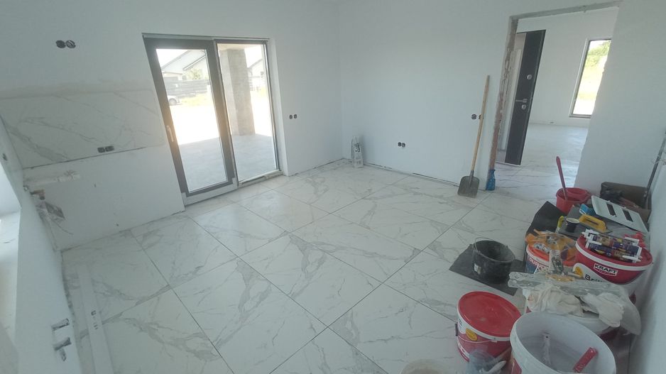 CASA INDIVIDUALA DOMNESTI, 4 CAMERE, INCALZIRE PARDOSEALA, COMISION 0% - Poză 17