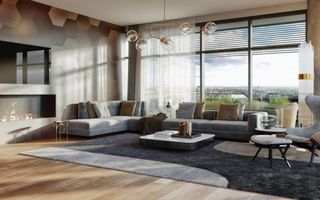 Probabil Cel Mai Bun View din București – Penthouse Floreasca - Poză 6