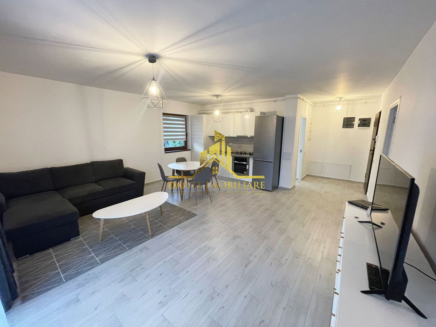 2 camere, mobilat modern, bloc nou, terasa, parcare, Europa, Luminia - Poză 1