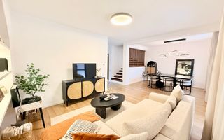 Casă tip înșiruit în Cetate, 4 camere, P+1, mobilată, cartier Cetate - Poză 4