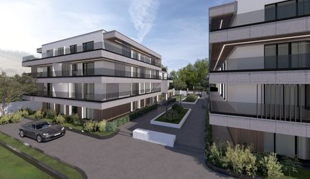 Apartament 4 camere cu terasă de 97.7 mp