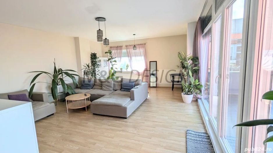 Apartament 3 camere Aradului bloc nou - penthouse - Poză 4