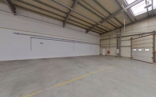 Hală industrială de închiriat 856 mp - Poză 4