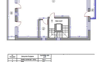Spatiu de inchiriat  108 mp utili Nerva Traian-Octavian Goga- - Poză 7