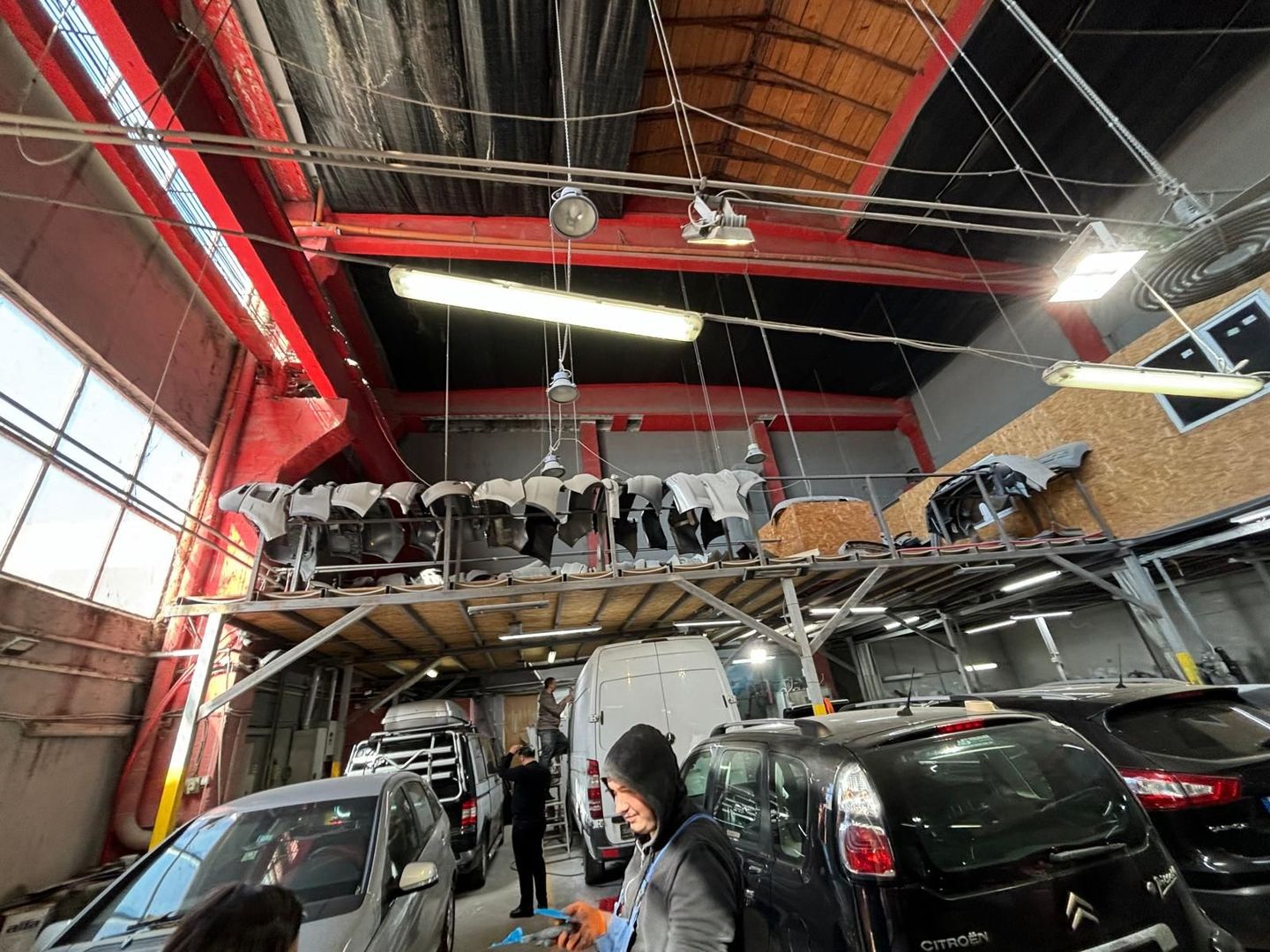 Atelier auto 590 mp cu ISU - Poză 7