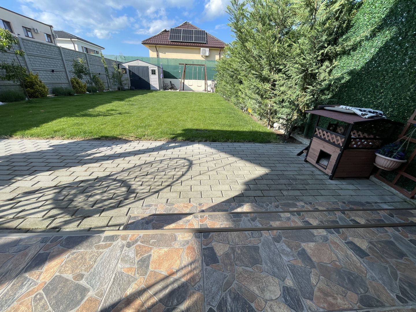 Duplex frumos amenajat si mobilat in Dumbravita - Poză 1