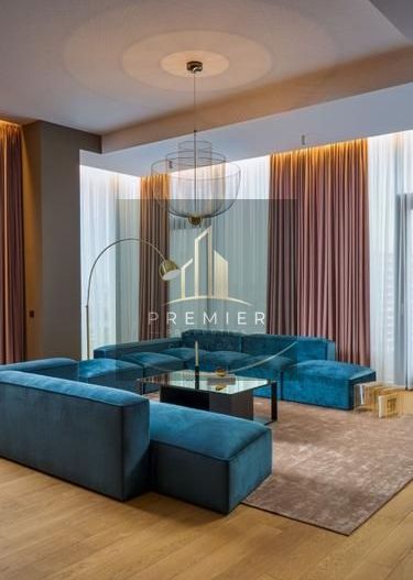 Apartament 3 camere One Herăstrău Towers  Vedere Parc | Etaj 11 | Înălțime 3,6m - Poză 3
