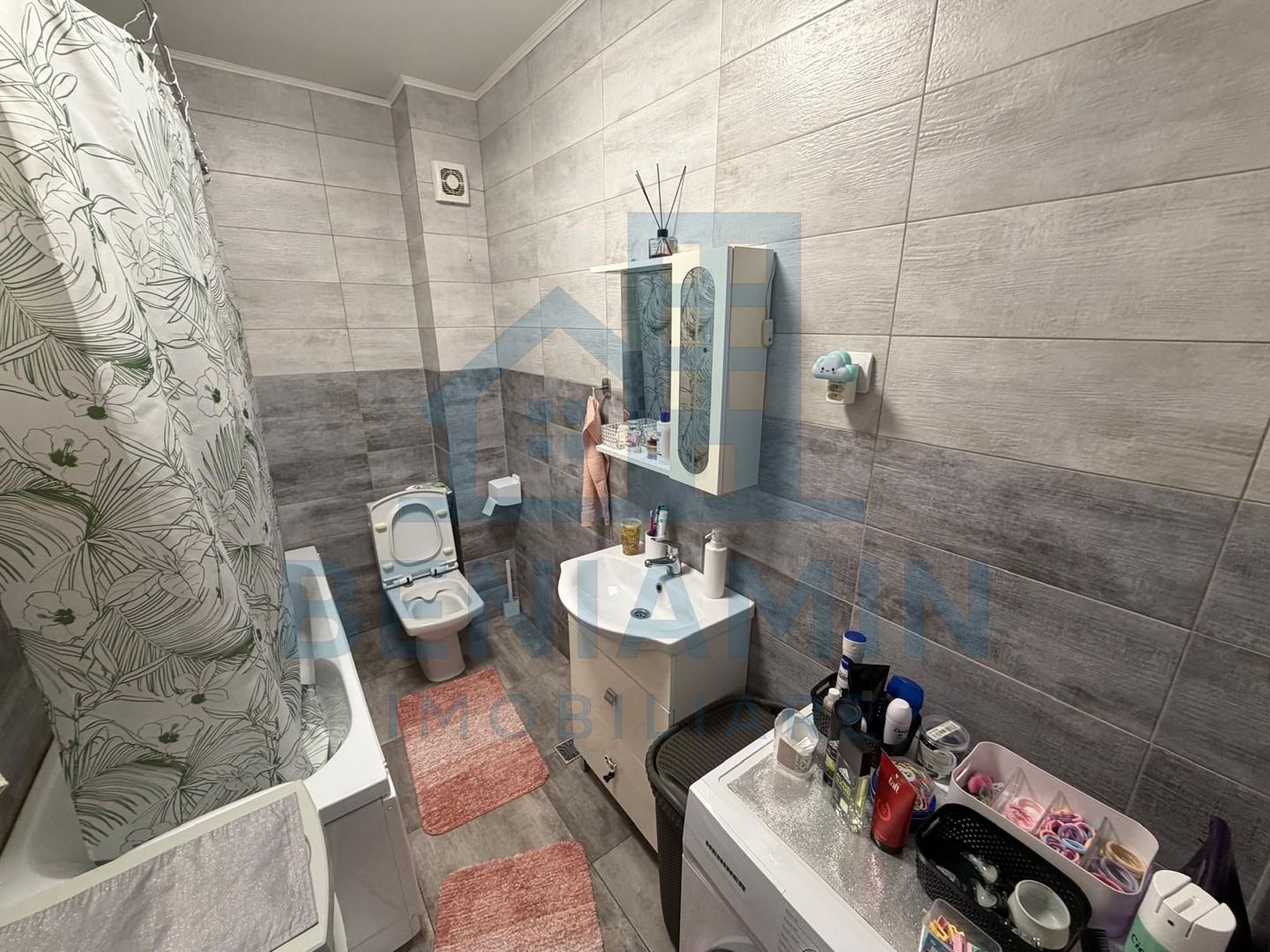 Apartament 2 camere etaj 2 an 2020 -centrala -parcare -Capsunarie - Poză 9