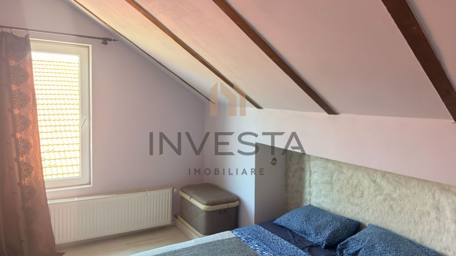 Apartament cu 4 camere 99 mp, dispus pe 2 etaje, zona Manastur! - Poză 12