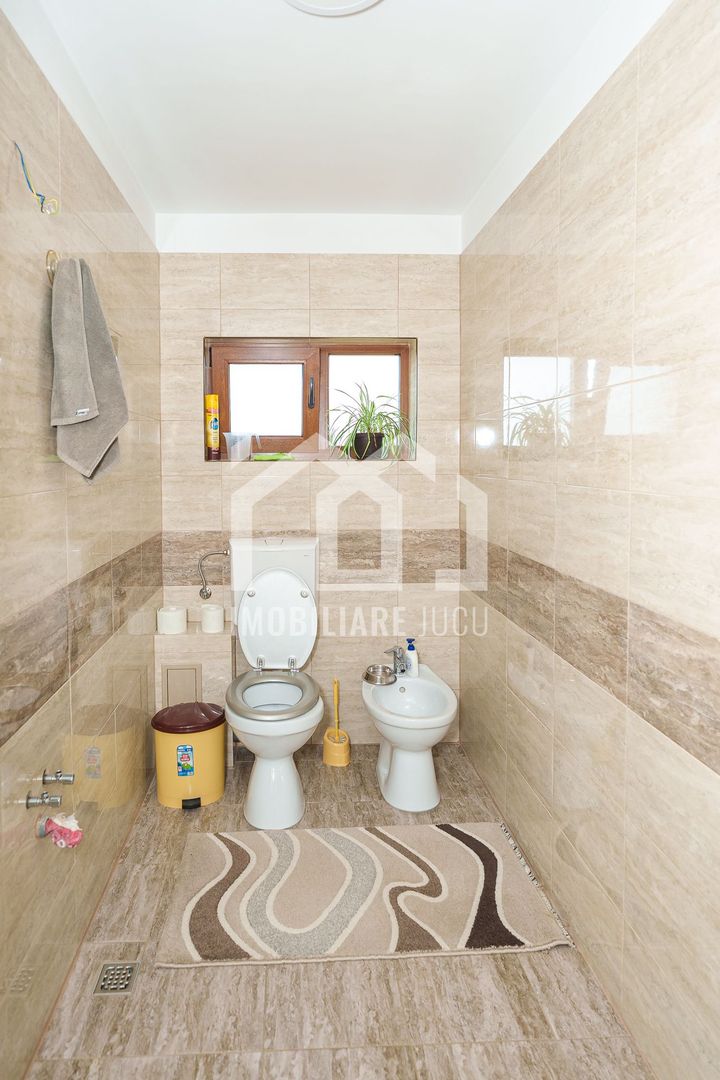 Casa individuala la cheie, 5 camere,180mp, teren 650mp, Jucu de Mijloc - Poză 10