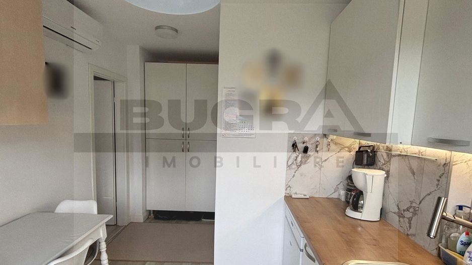 Apartament cu 2 camere, 44 mp, etaj intermediar, zona Plaja Grigorescu - Poză 9