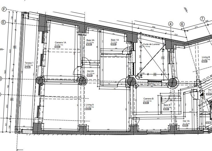 Apartament spatios 3 camere I 155 mp utili I Piata Rosetti - Poză 7