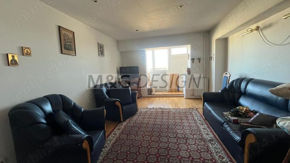 4 camere decomandat spatios etaj intermediar 5 min de Complex - Poză 1