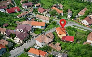 Casa eleganta, curte amenajata, garaj, Brancovenesti, Mures - Poză 2