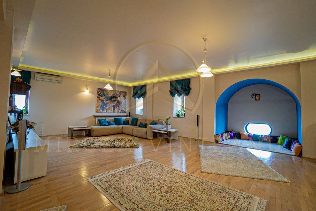 Vânzare vila spectaculoasa S+P+1+M situată in zona Tomis II - Spitalul Județean. - Poză 3