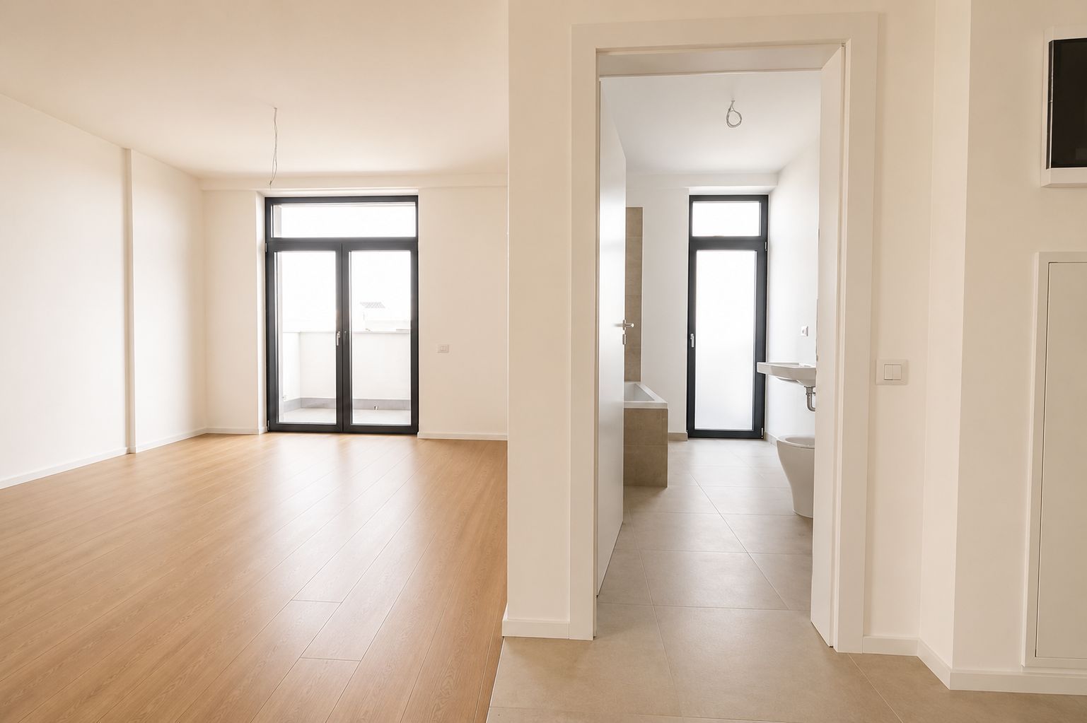 Apartament nou cu 2 camere, Complex Ateneo, 54.5 mp, direct de la proprietar, parcare inclusa - Poză 5