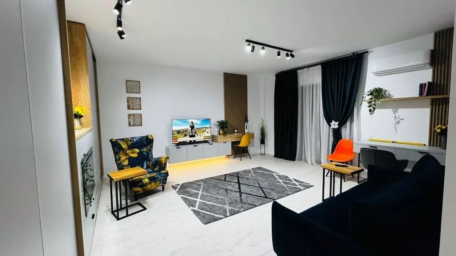 AP. 2 CAMERE COTROCENI, BLOC NOU, CENTRALA PROPRIE, MOBILAT MODERN - Poză 1