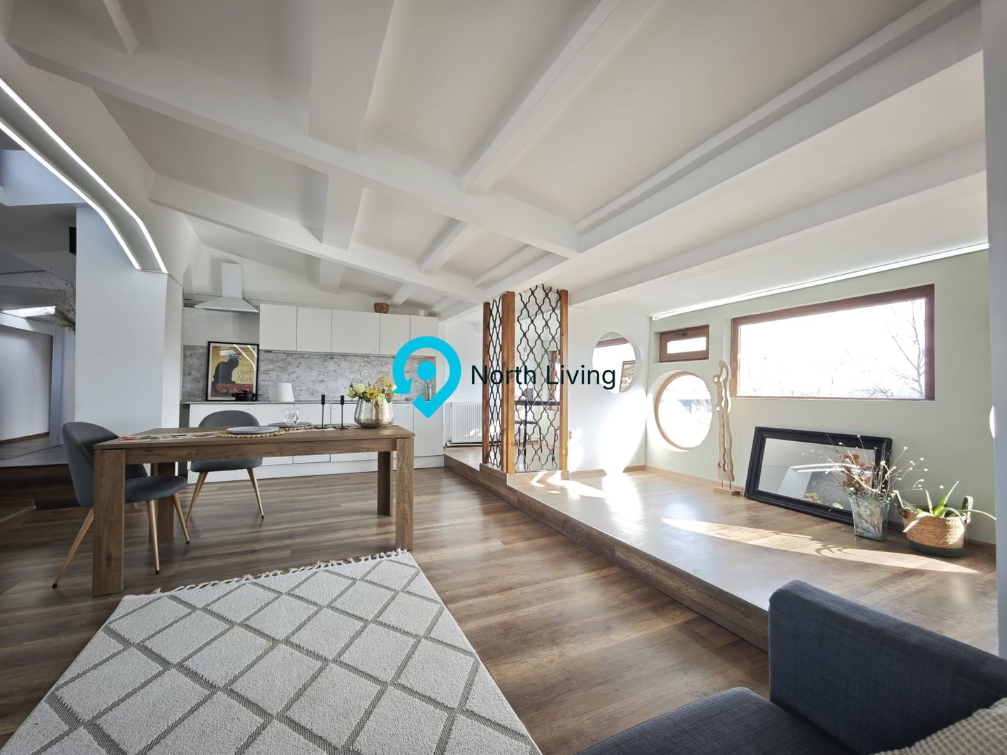 Apartament 3 camere, 97 mp, parcare, zona Erou Iancu Nicolae - Poză 1