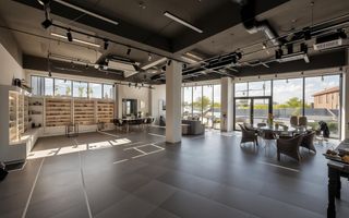 Spatiu comercial 150 mp Pipera A3 Lemon Racovita front stradal 15 m - Poză 3