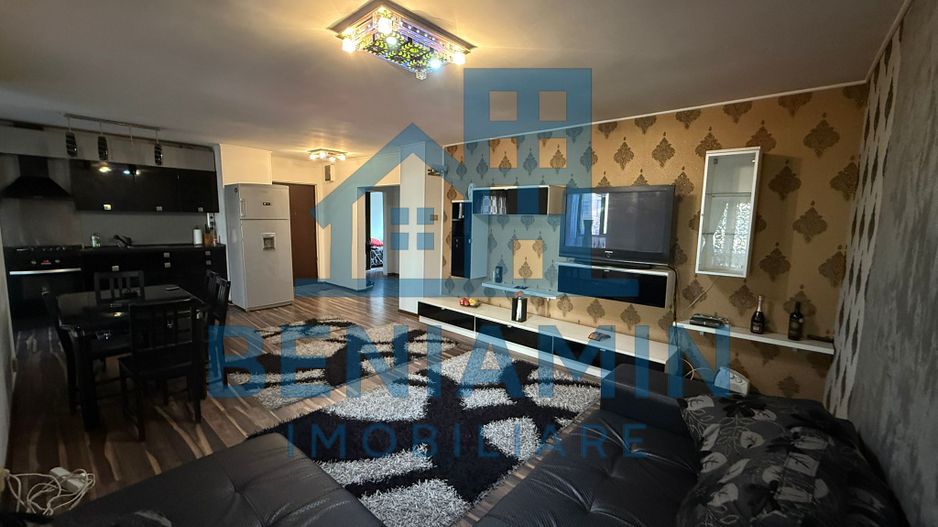 4 Camere Etaj 2 George Enescu Foarte spatios Liber 96mp An 1984 - Poză 2