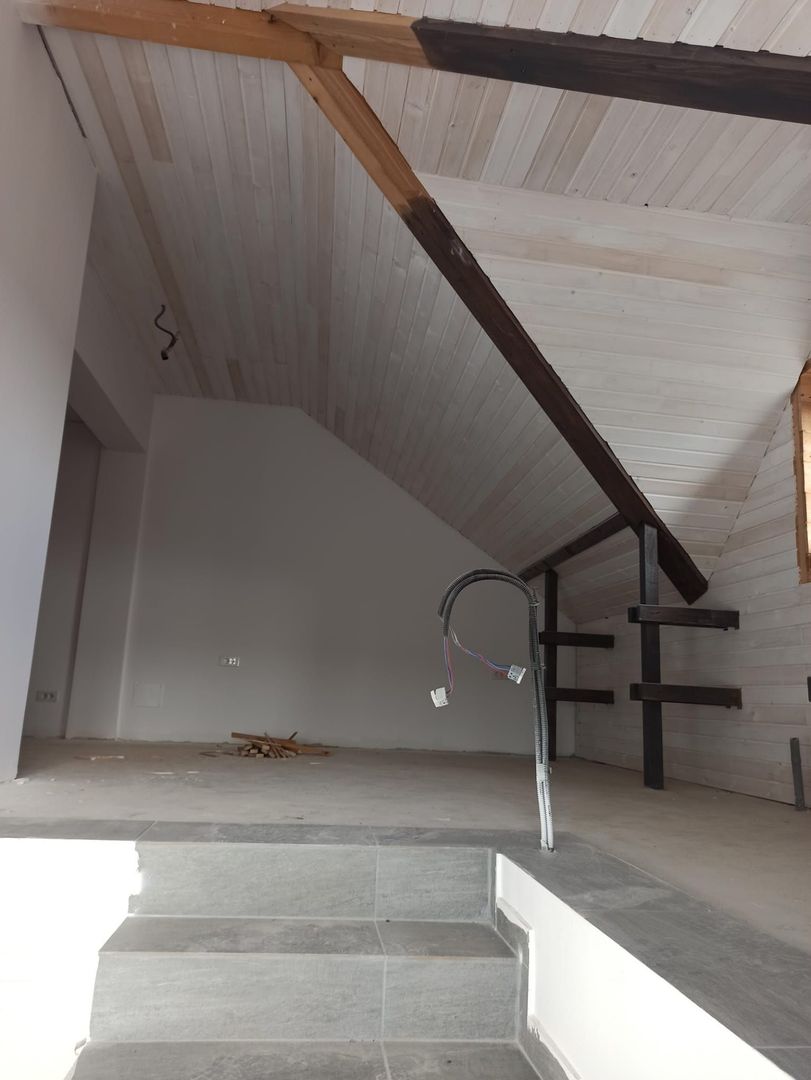 vila gata in duplex/5cam+2bai+150mp curte libera/comBerceni -Ilfov - Poză 20