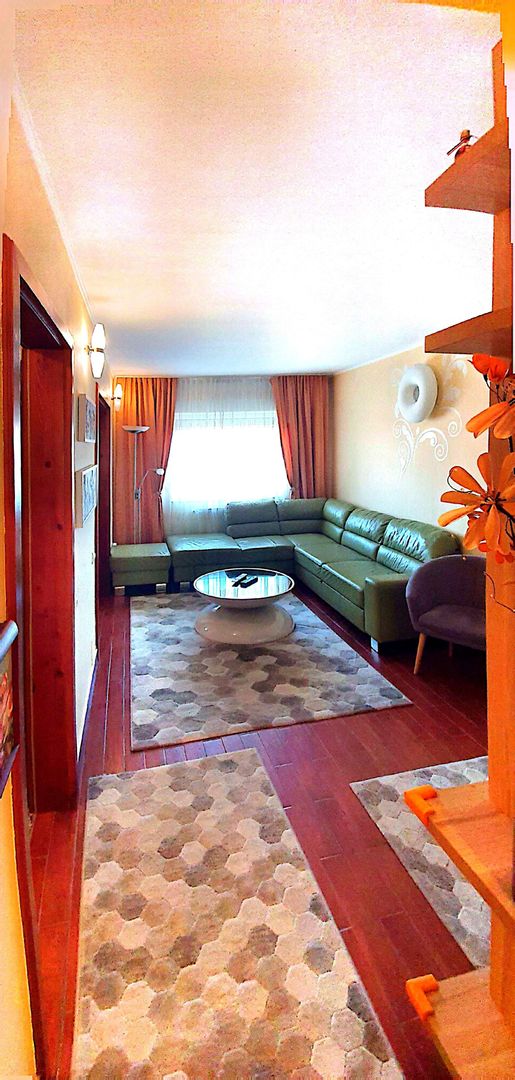 3 camere | 90 mp | 2 băi | Garaj | Mobilat și utilat modern - Poză 5