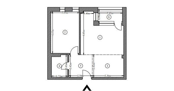 Apartament 2 camere I metrou I Timpuri Noi - Poză 10