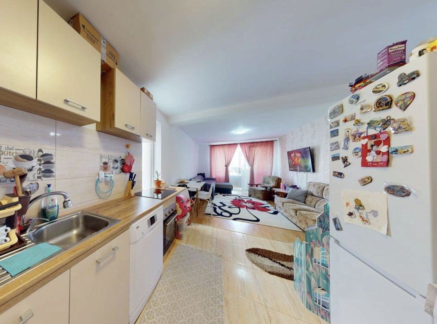 Apartament la cheie, complet renovat, mobilat si utilat complet - Poză 7
