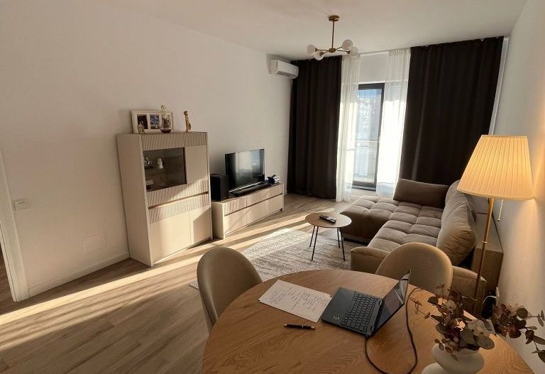Apartament 2 camere Plaza Residence | Prima inchiriere|Decomandat - Poză 3