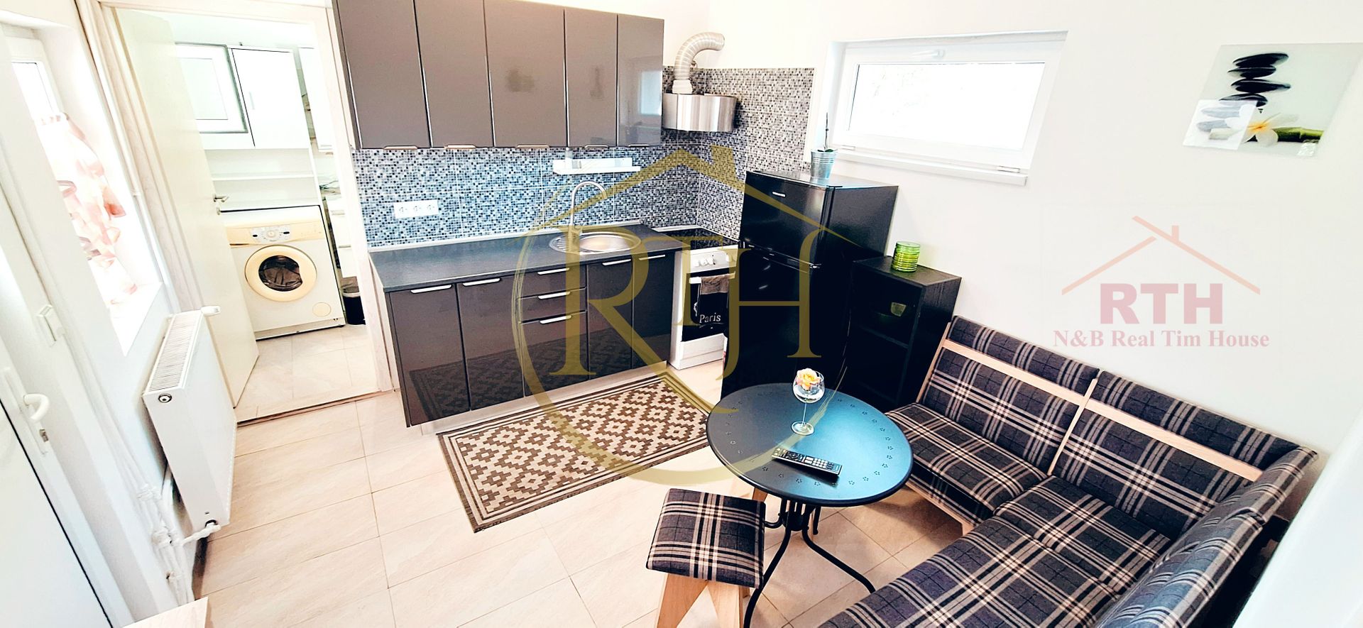 Apartament cu 1 cameră și terasă proprie de închiriat – Cheltuieli incluse - Poză 12