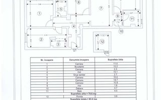Apartament decomandat, cu 4 camere - str. Hărmanului - Poză 8