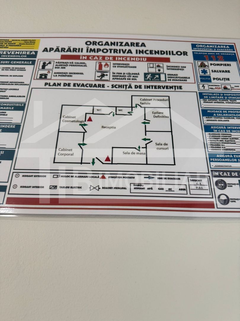 Spatiu comercial, 180 mp, parcare, Zona E.ON - Poză 10