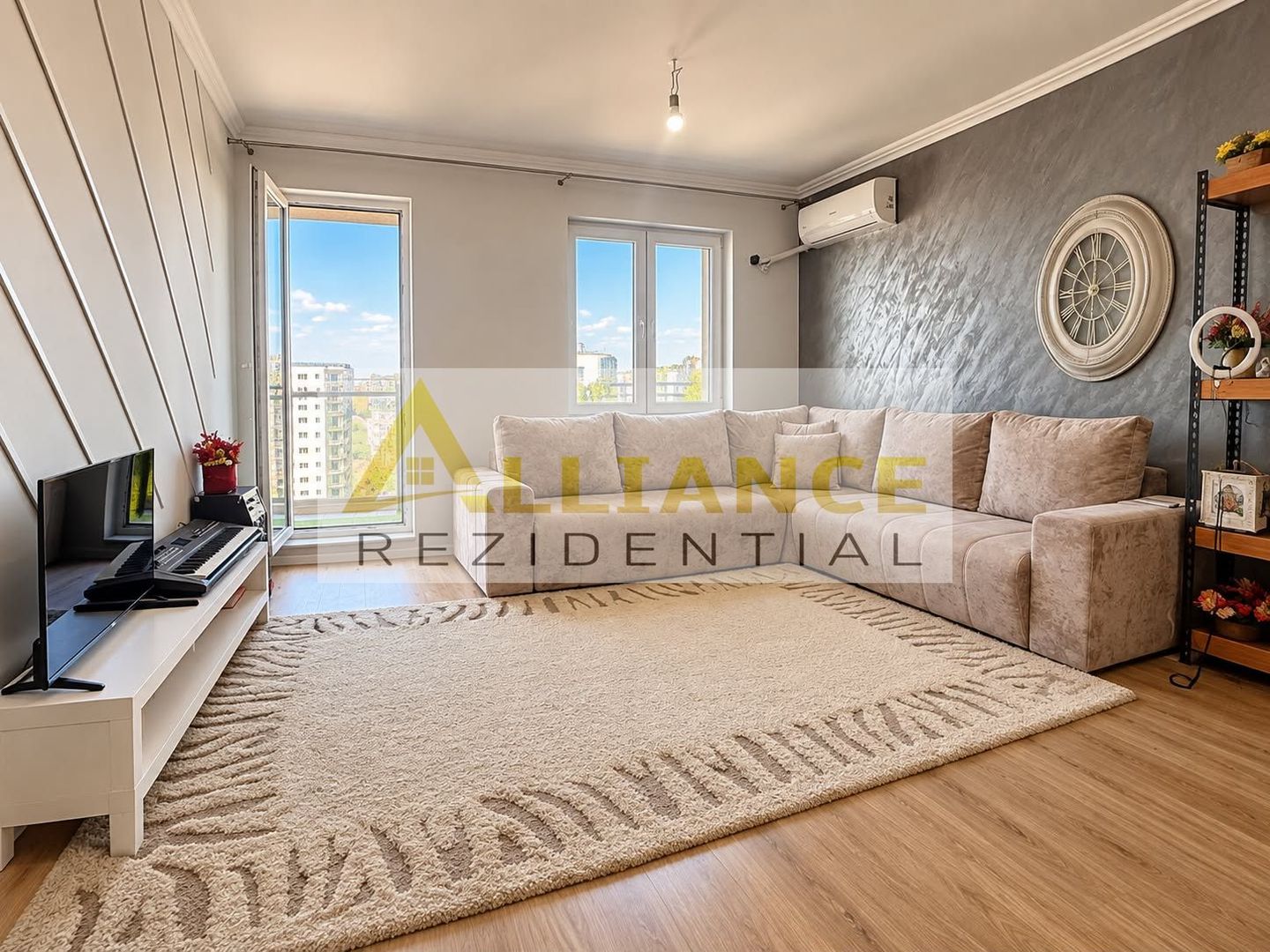 APARTAMENT 3 CAMERE | 2 BAI | 73,2 MP UTIL | PRELUNGIREA GHENCEA - Poză 1