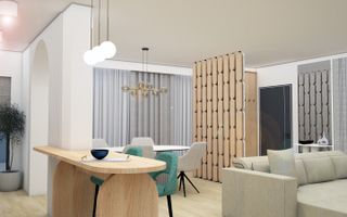 Apartament 4 Camere de inchiriat Iancu Nicolae utilat mobilat - Poză 19