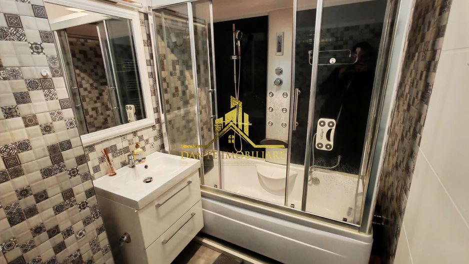 2 camere, spatios, mobilat modern, bloc nou, terasa, Manastur - Poză 7